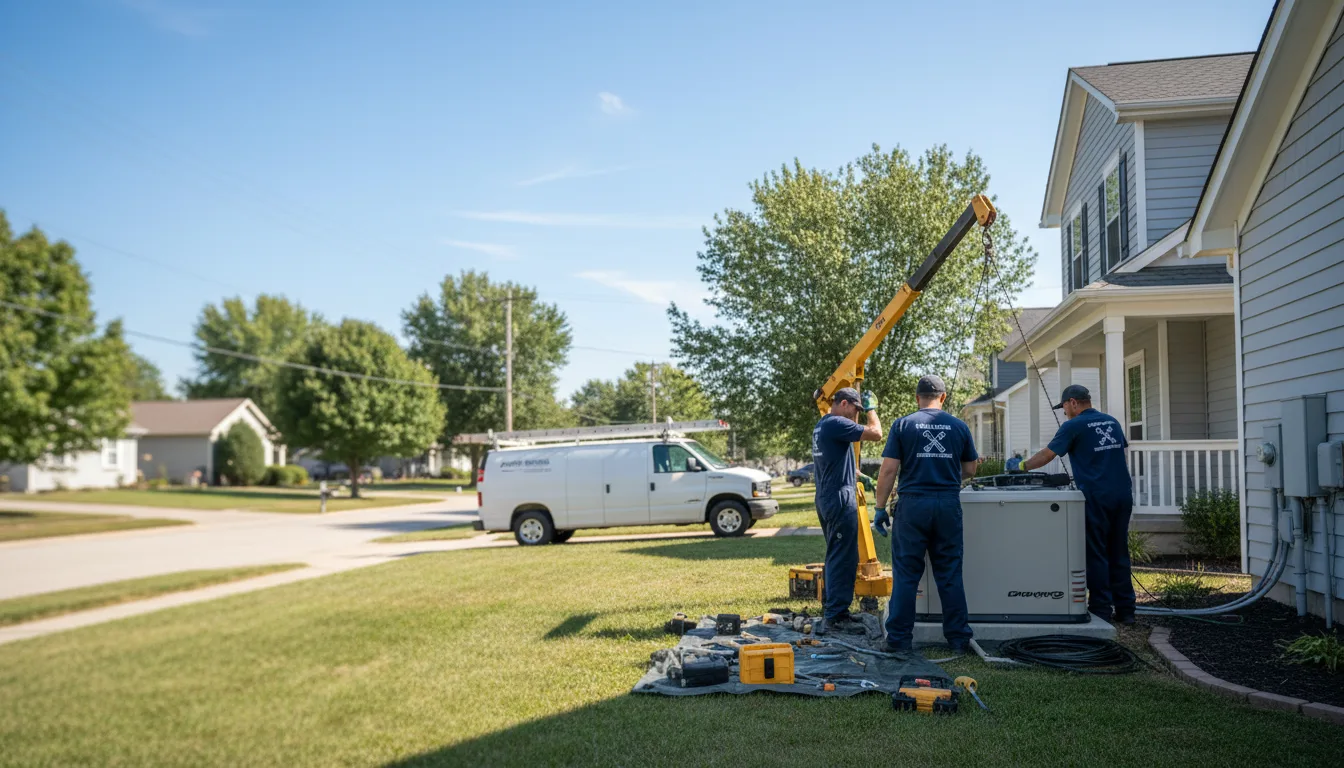 Generator Installation in Bruington, VA near me